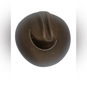 PIGALLE xxxxxxx Made In Mexico Brown Felt Western Hat Size L/XL